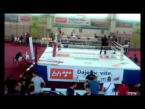 Denis Muaremovski Kick Box