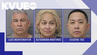 3 charged after person found beaten, shot following reported kidnapping in East Travis County