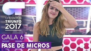 SO WHAT - Amaia | Primer pase de micros para la Gala 6 | OT 2017