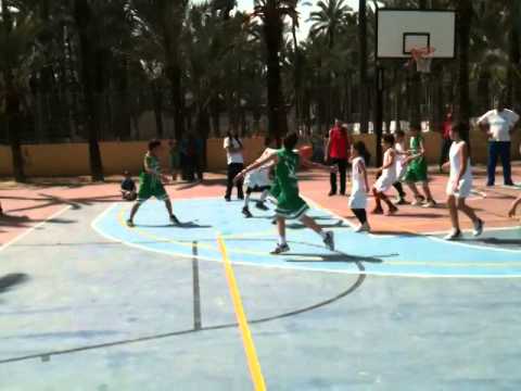 Baloncesto - benjamín - Rincón de Bonanza - Oleza. Sábado 12 de abril de 2014