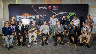 【BALLISTIK BOYZ × PSYCHIC FEVER from EXILE TRIBE】タイでの活動スタート!/2グループ合同インタビュー (Preview)
