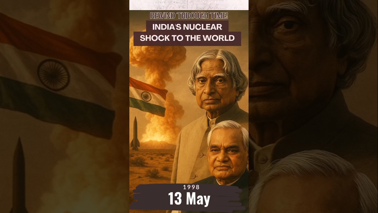 India's Secret Nuclear Test That Shocked the World | Pokhran 2 Explained|Operation Sindoor| IndvsPak