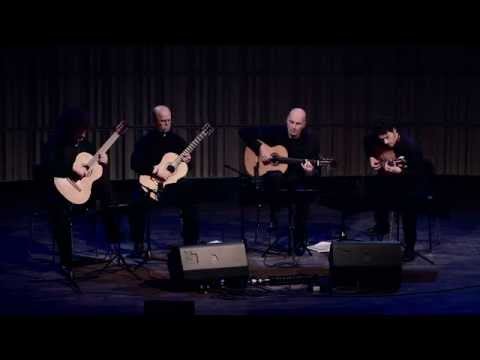 Introducing the EUROPEAN GUITAR QUARTET (Dukic/Steidl/Fellow/Reentko)