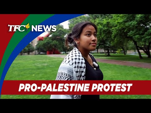 Kim Atienza's daughter defends joining pro-Palestine protest in UPenn after suspension TFC News