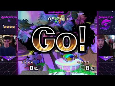 Fat Tino vs Isdsar - QUARTERED 12 - Losers Quarters