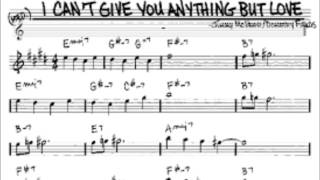 I Can't Give You Anything But Love   -   by Antoine Fats Domino   -   Billie Holiday