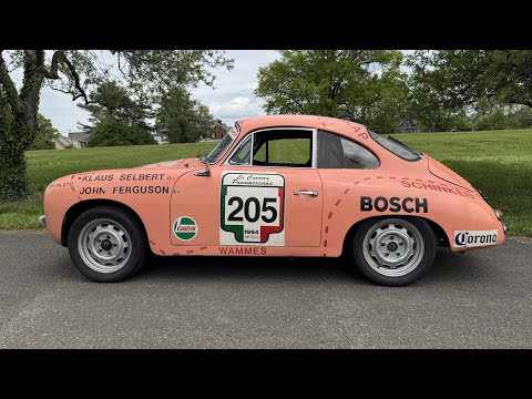 Thumbnail for Roaring Legacy: The Ex–Carrera Panamericana 1965 Porsche 356C Race Car by Porsche Panamericana