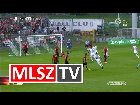 Papp Kristóf gólja a Paksi FC - Budapest Honvéd mérkőzésen