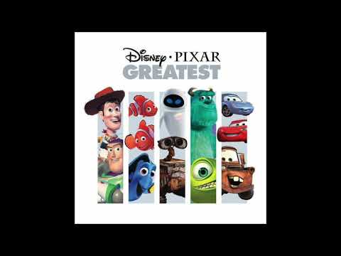 Compilation spotlight image — Pixar songs and score cues from Toy Story through Up