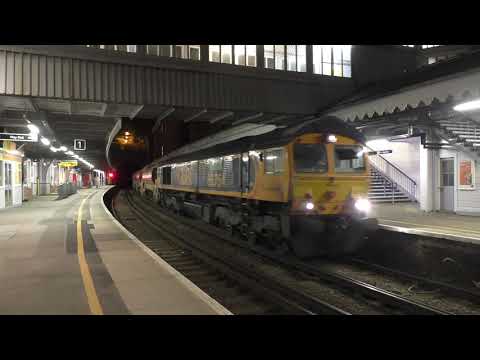 (HD) Kent Rail late action - April 2018