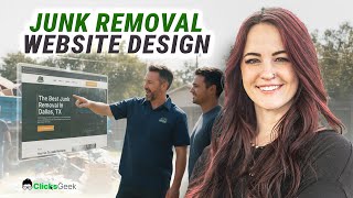 Junk Removal Website Design | Junk Removal Websites | Web Designer For Junk Removal