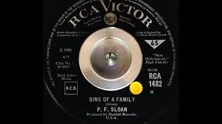 P.F. Sloan - SINS OF A FAMILY (1965)