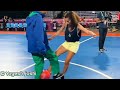 Paul Pogba Vs Lisa Zimouche● World Panna Female Champion ● Freestyle