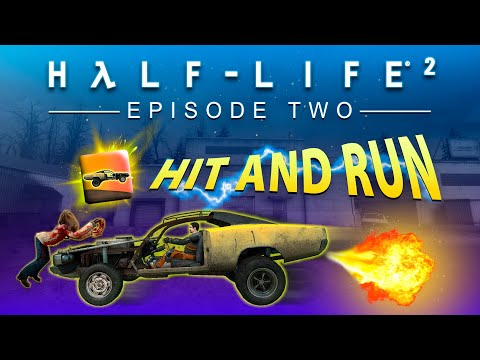 [Achievement Hunter] Hit and Run Trophy | Half-Life 2: Episode Two