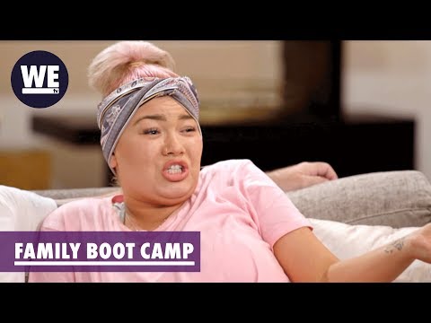 'Amber Can't Shut Her Mouth' Sneak Peek | Marriage Boot Camp: Family Edition | WE tv