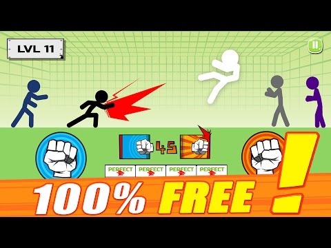 Stickman fighter : Epic battle Video