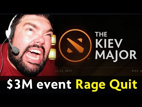 Rage Quit into Disband on $3,000,000 event — Kiev Major