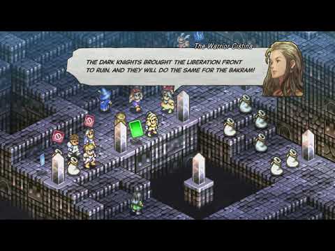 Tactics Ogre: Reborn Phoraena Sisters vs Sherri Chapter 4 Chaos