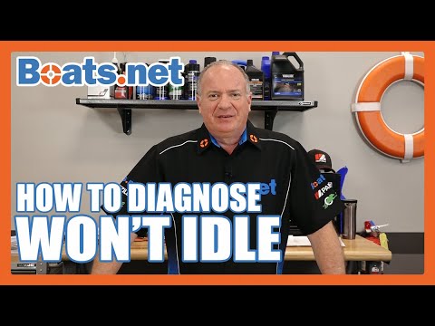Outboard Wont Idle