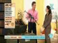 TV show selling AK-47s