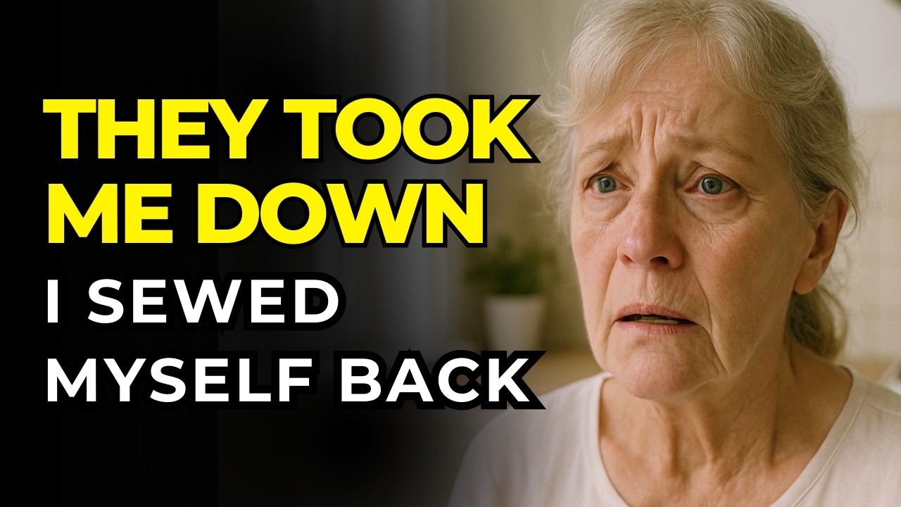 🔥 My Family Called Me Outdated — So I Stitched Myself Back Into the Home I Built