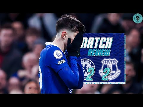 POTTER’S GAME MANAGEMENT COST US 3 POINTS! || Chelsea 2-2 Everton