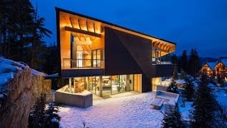 Dream Homes: Whistler Modern Chalet