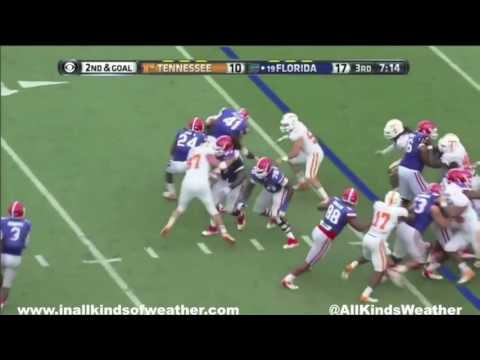 Florida-Tennessee 2016: RIP to the Streak