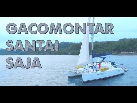 GACOMONTAR - SANTAI SAJA (Official Music Video)