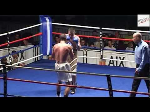 Aslanov "Dato" Omar VS Garrido "lion" Rénald le 10/11/2012