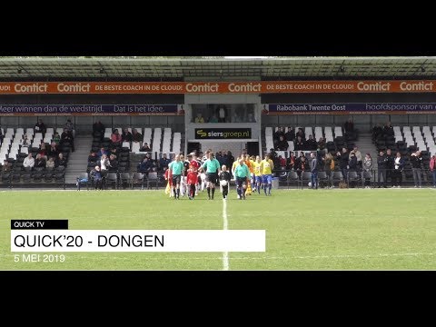 Samenvatting van Quick'20 tegen Dongen