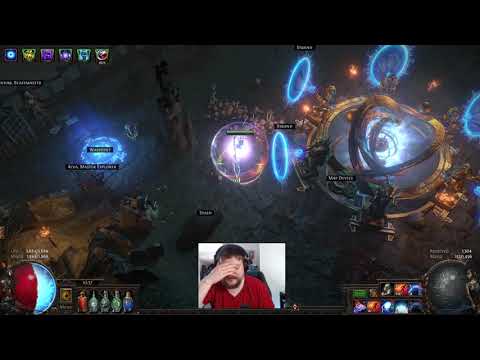 Poe 3.18 Update on my League experience and ~5ish ex Herald of Thunder Elementalist map demo