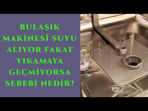 Dishwasher Takes Water, Does Not Start Washing Error