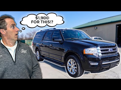 Ich habe einen Biohazard Ford Expedition von Copart gekauft und umgebaut