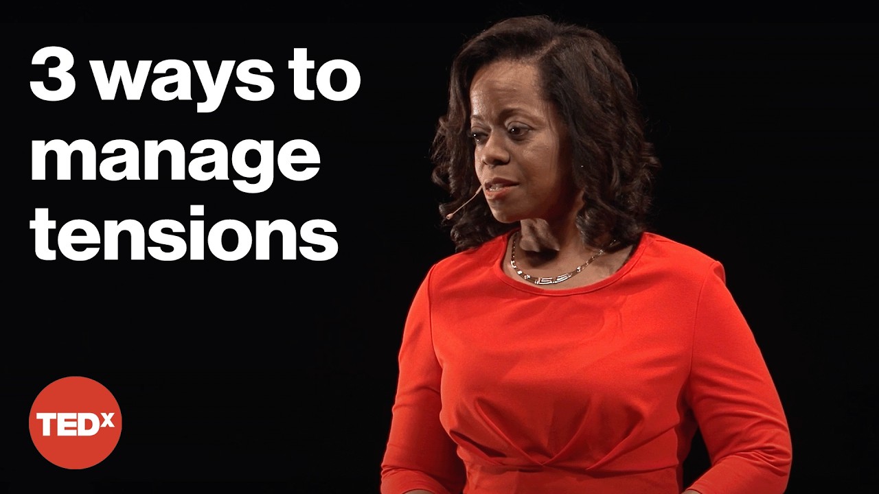 The Other Woman: Navigating Stress in Relationships | Deborah Brown | TEDxMiramar