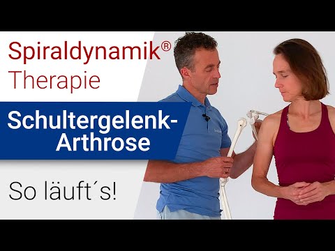Spiraldynamik® Therapie: Schultergelenk-Arthrose