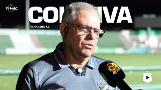 #BrasileiroSérieD | Entrevista Waguinho Dias - Sousa/PB 0 x 1 ABC - 25/04/2026