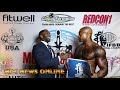 2019 NPC Masters USA: Classic Physique Over 35 Overall Winner Derek Johnson