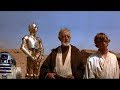 Star Wars A New Hope Luke And Obi Wan Arrive Mos Eisley