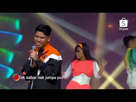 Harith Zazman & LOCA B - Cute (Stop Lah Being So Cute) | Shopee 9.9 Super Show