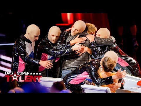 Bruce bringt die Aliens ins Finale | Das Supertalent 2017 | Sendung vom 09.12.2017