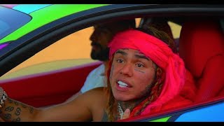 Kadr z teledysku STOOPID tekst piosenki 6IX9INE