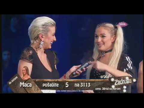 Zadruga - Nastup prve grupe - 29.10.2017.