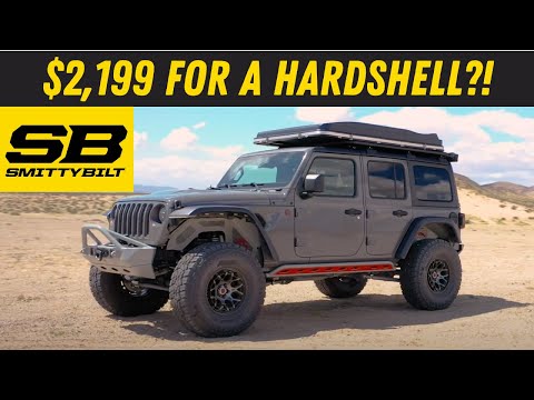Smittybilt Hardshell Overlander Review - Features, Cost, and More!!
