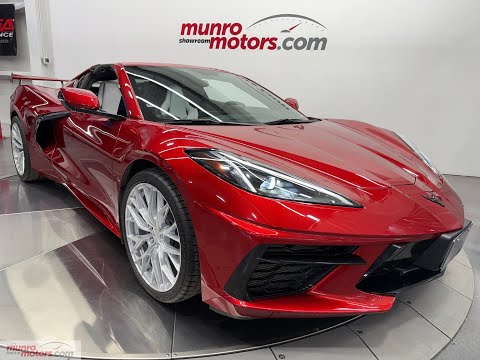 2022 Chevrolet Corvette 1LT