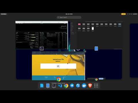 Transkript - Backdrop Build