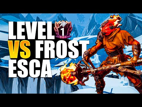 Lvl 1 Molten Edict vs Frost Escalation Dauntless Challenge Run