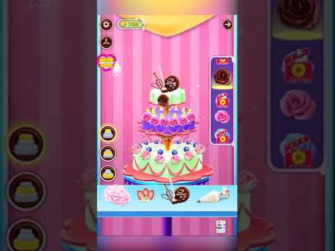 Cake Cooking Shop Video
