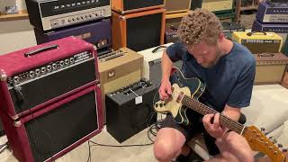 Video thumbnail for Shabat ThinLion Guitar w/ Lollar El Rayos – Dirt Tones Thru Amplified Nation Overdrive Reverb by GuitarsToBePlayed