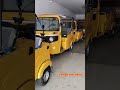 Brand New Showroom Vehicle Auto Bajaj Auto CNG Showroom Bajaj Maxima Z Passenger